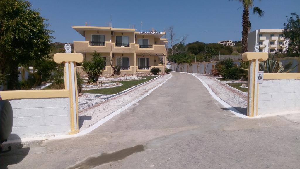 Appartement Mosaic Gardens à Faliraki Extérieur photo