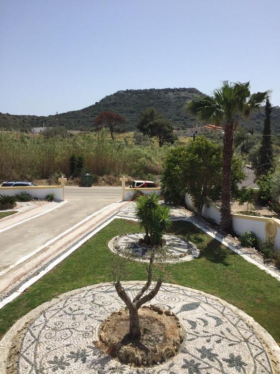 Appartement Mosaic Gardens à Faliraki Extérieur photo